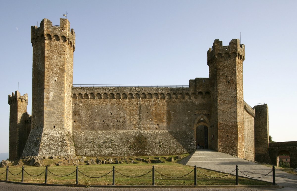 fortezza di Montalcino