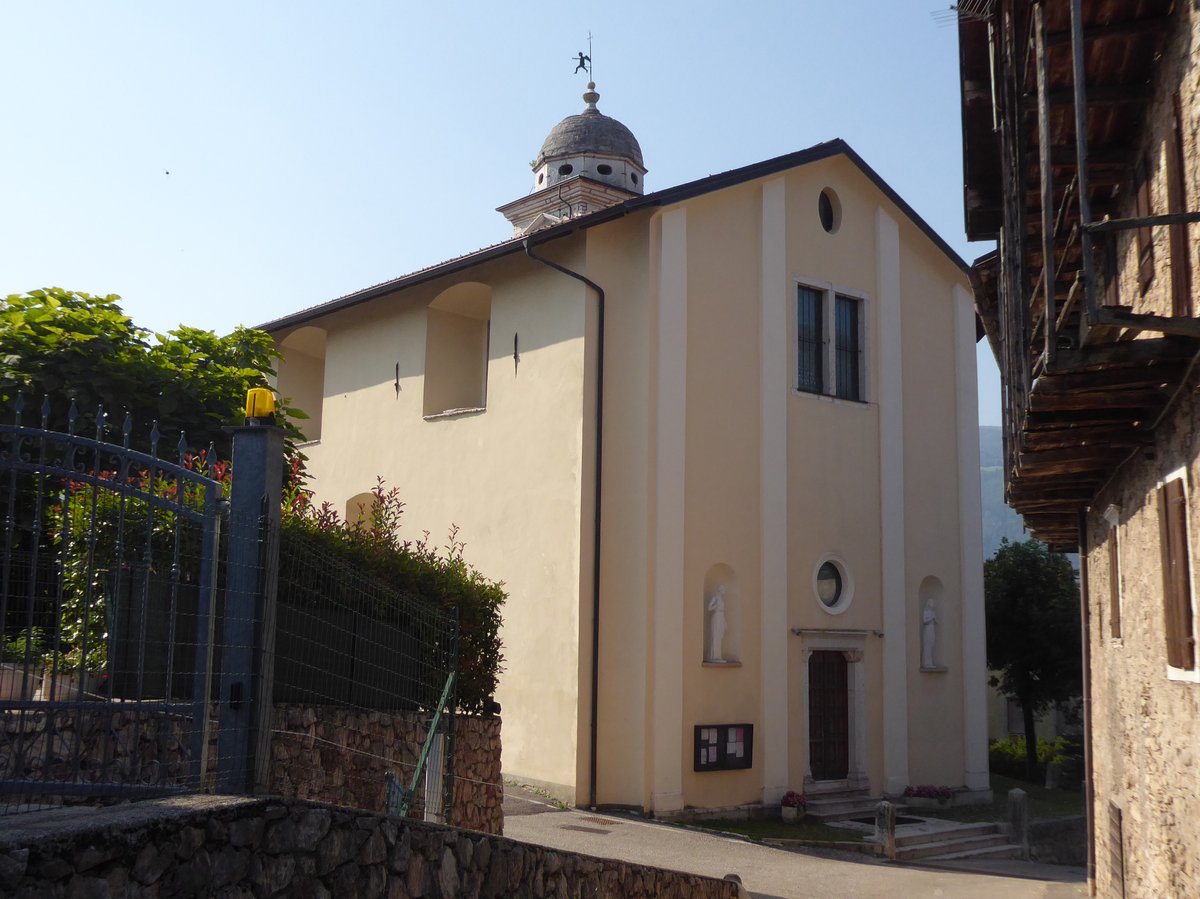 chiesa di San Zeno - Brentonico