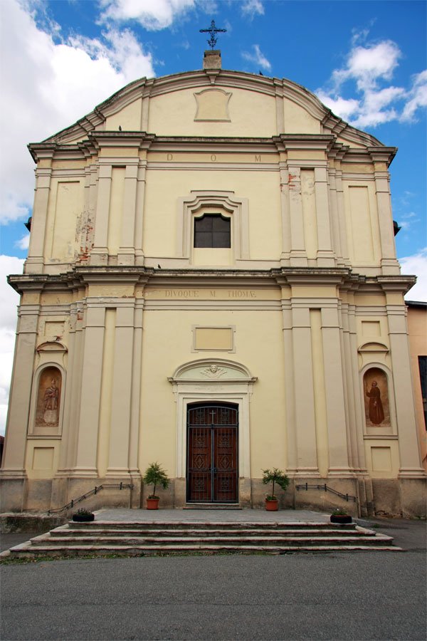 chiesa di San Tommaso Becket - Castelletto Cervo