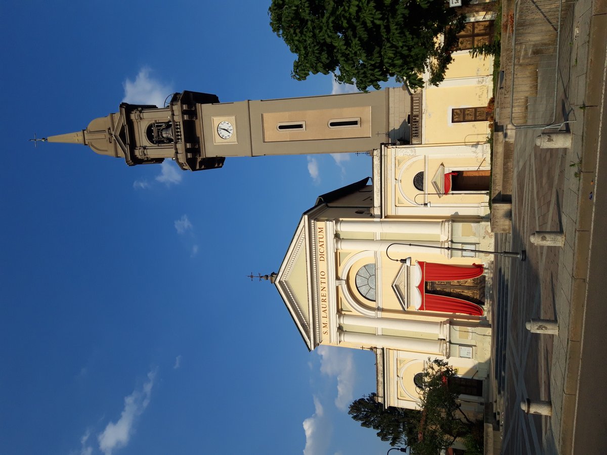 chiesa di San Lorenzo - Gorla Minore