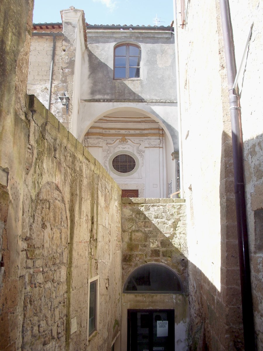 sinagoga di Pitigliano - Pitigliano