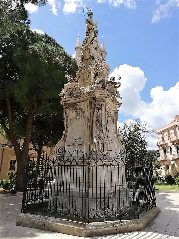 Statua dell'Immacolata