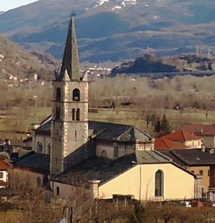 chiesa di San Biagio - Venaus