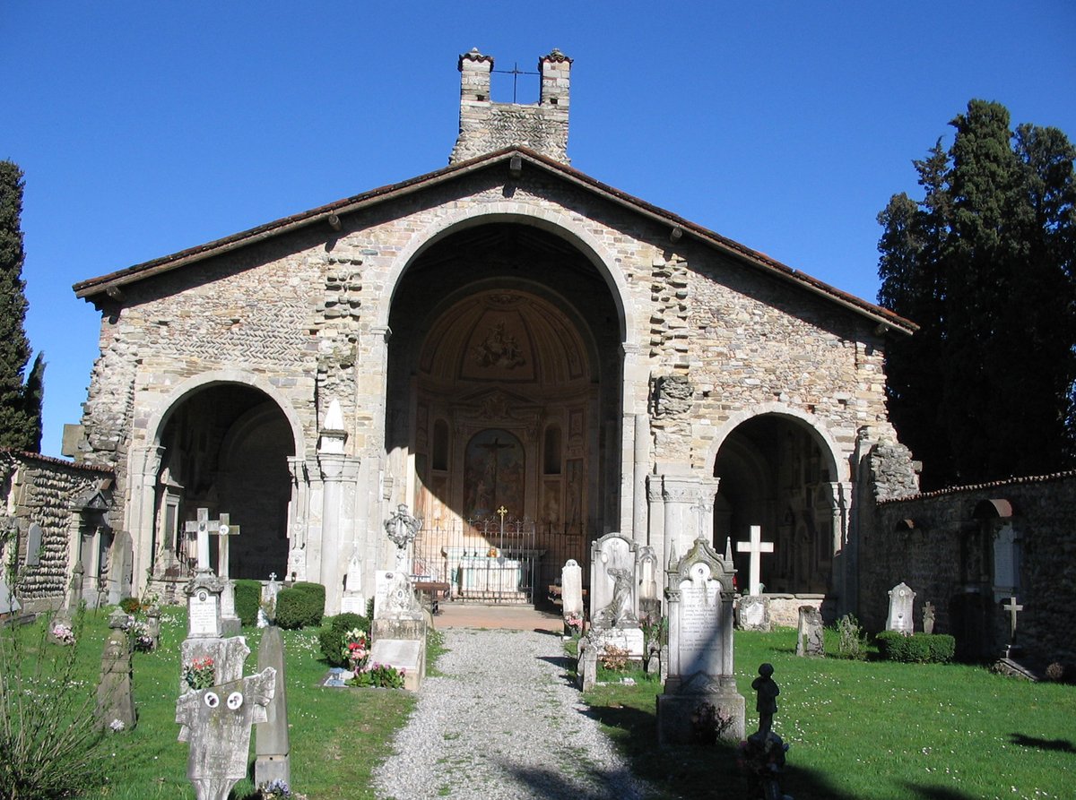 basilica di Santa Giulia - Bonate Sotto