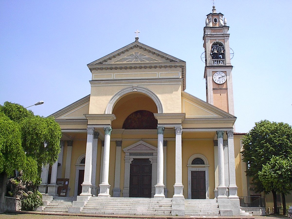 chiesa di San Giovanni Evangelista - Gavirate