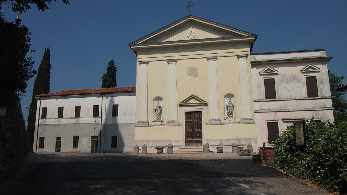 chiesa di San Giovanni Battista - Arcugnano