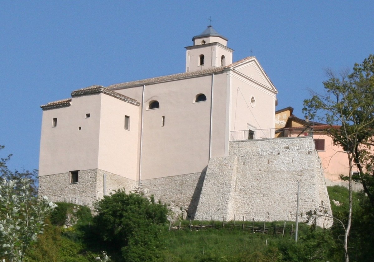 chiesa del Santissimo Rosario e Sant'Eustachio - Montemiletto