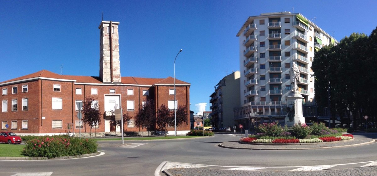 piazza Solferino - Vercelli