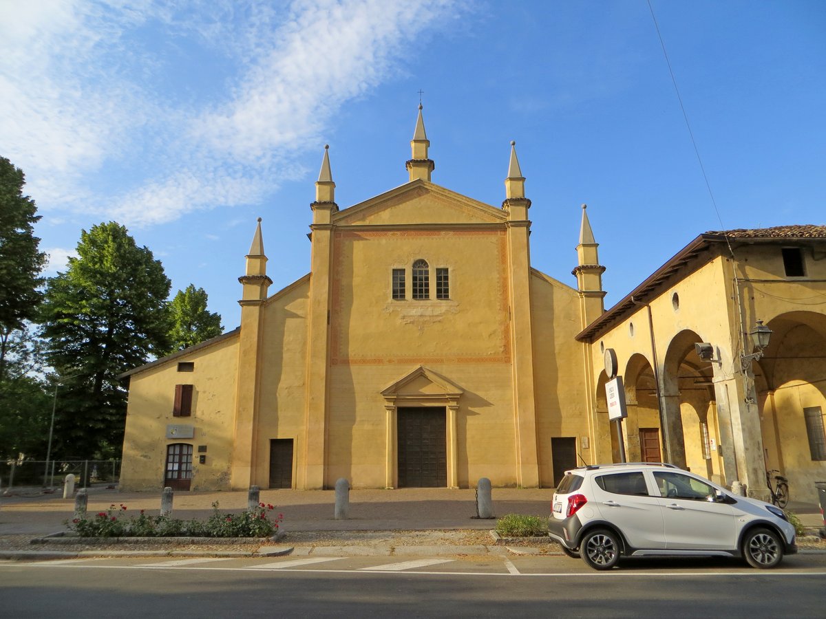 chiesa della Beata Vergine del Carmine e San Rocco - Soragna