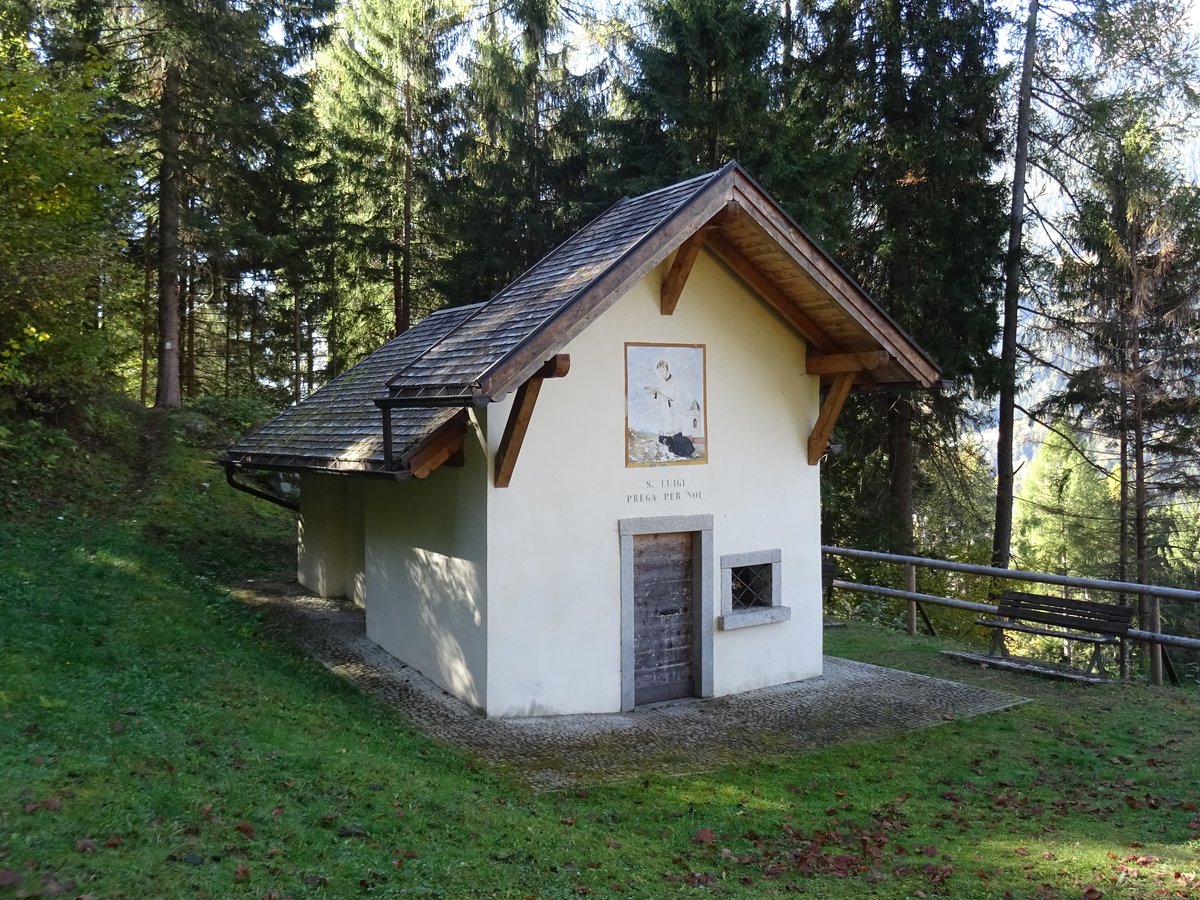 chiesa di San Luigi Gonzaga - Massimeno