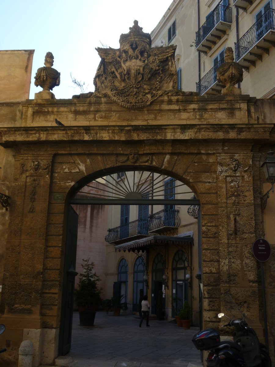 Museo regionale di Palazzo Mirto - Palermo