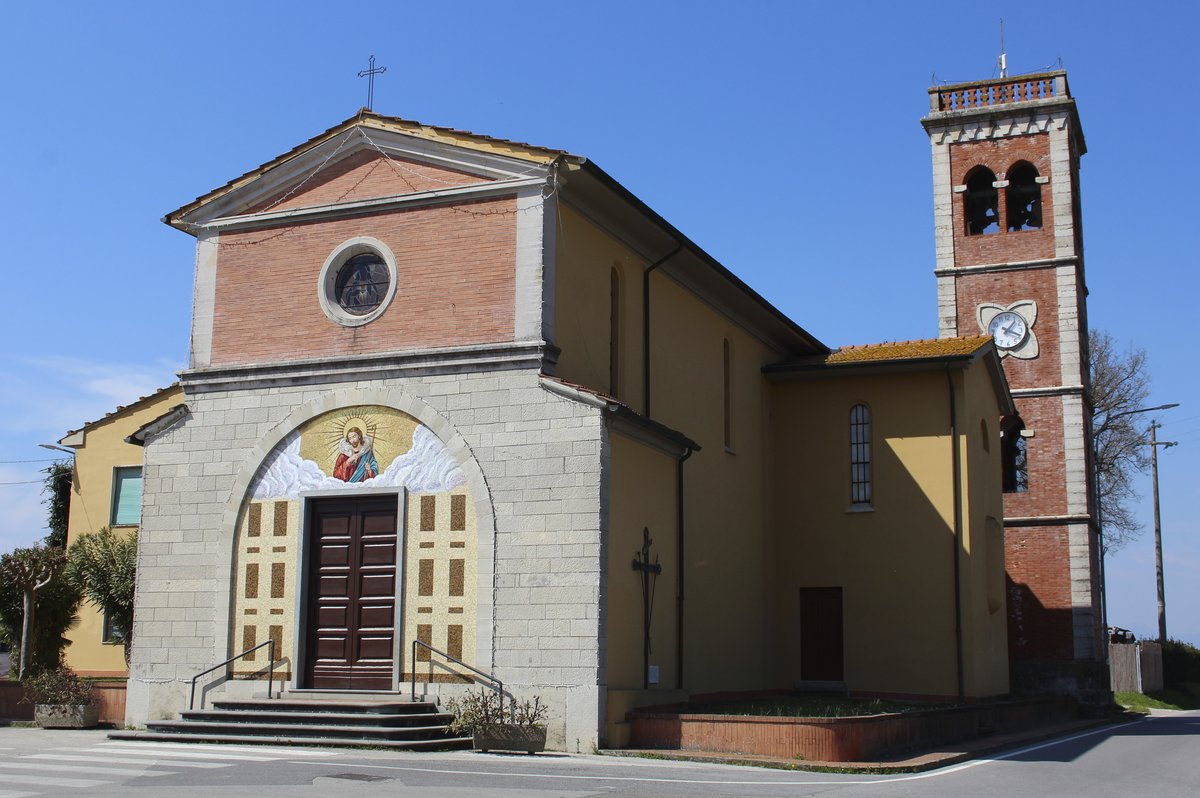 chiesa di San Pietro d'Alcantara - Castelfranco di Sotto