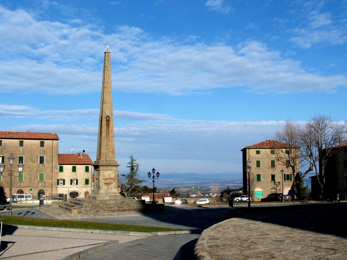 monumento a Giuseppe Garibaldi - Castel del Piano
