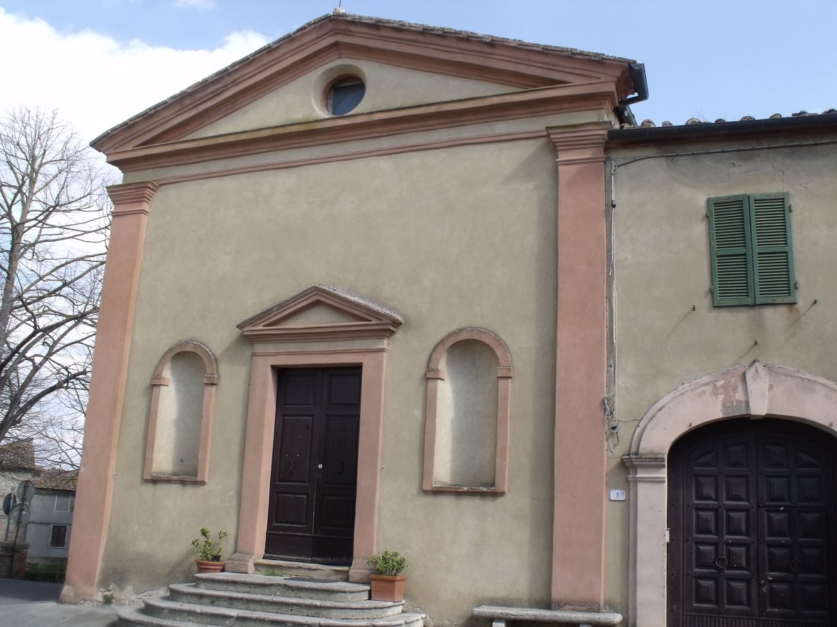 chiesa della Compagnia dell'Immacolata Concezione - Castel Focognano