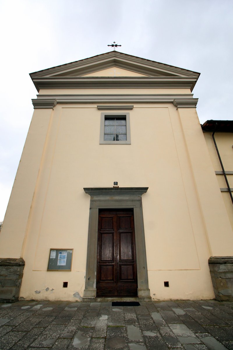 chiesa di San Giovanni Battista in Brolio