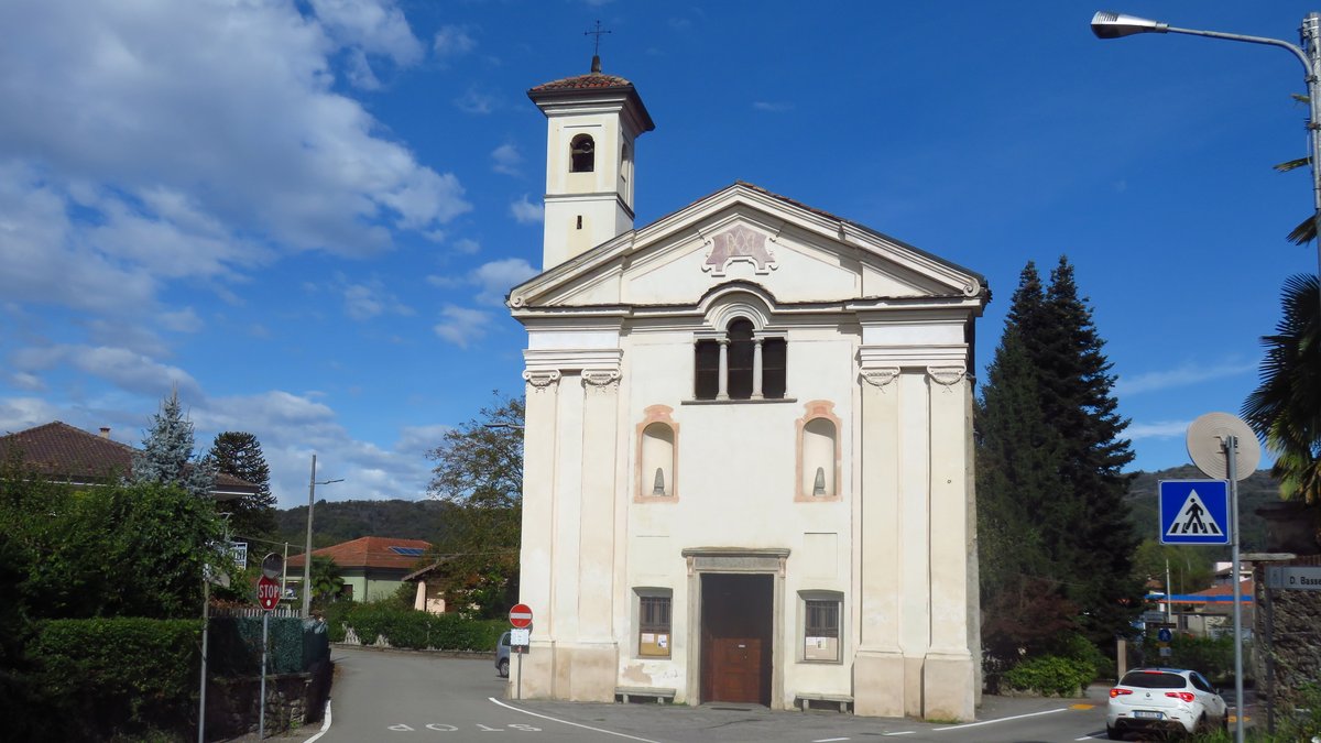 chiesa della Madonna del Carmine - Invorio