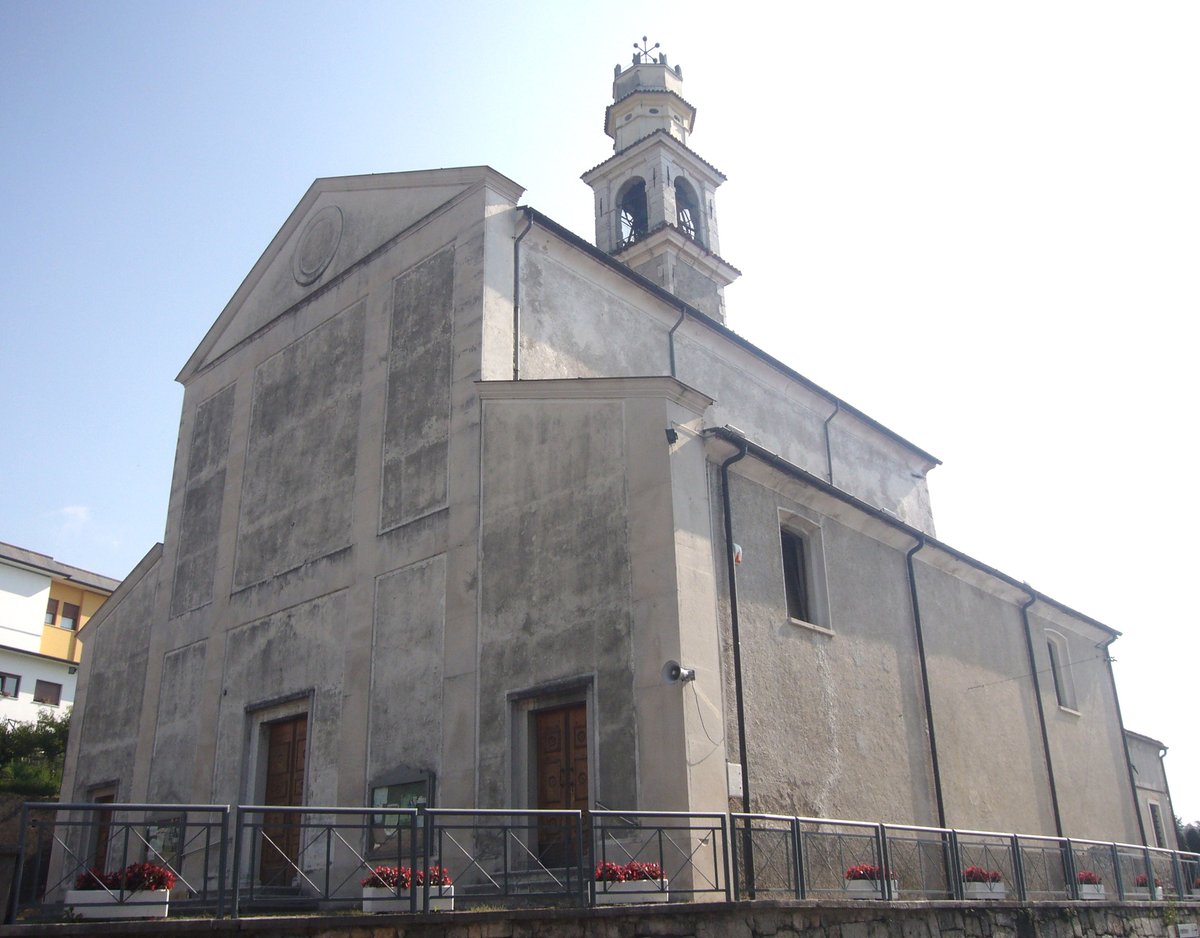 chiesa di San Gregorio Papa - San Gregorio nelle Alpi