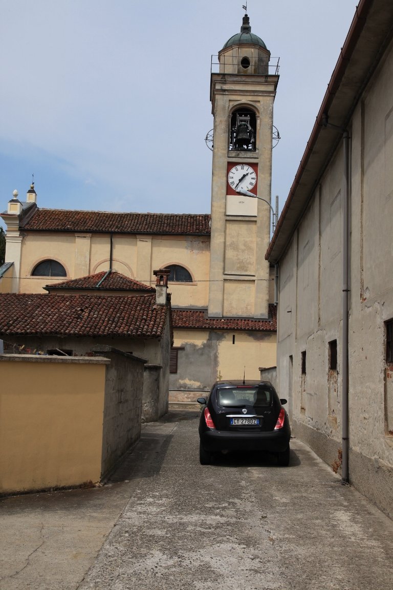 chiesa di San Giovanni Battista - Badia Pavese