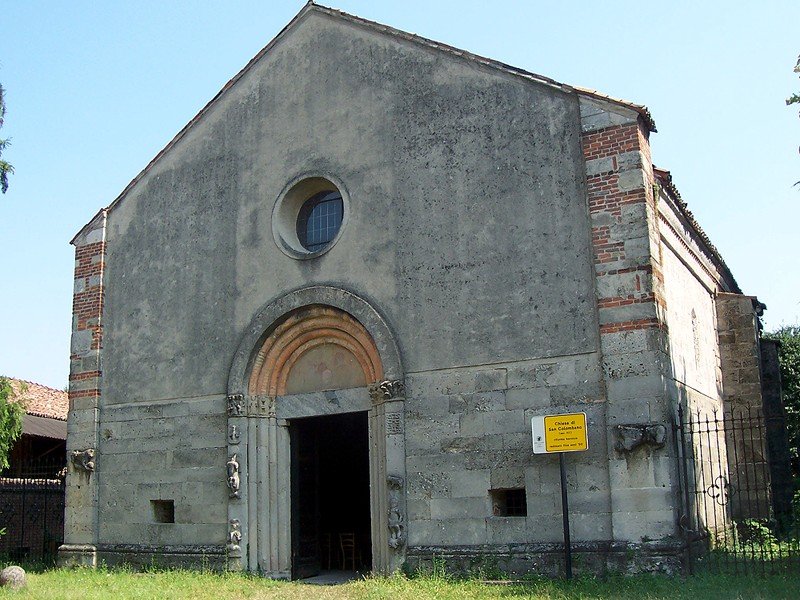 chiesa di San Colombano - Vaprio d'Adda