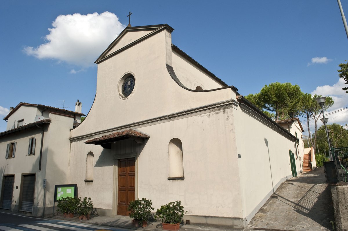 chiesa di San Piero a Ema - Bagno a Ripoli