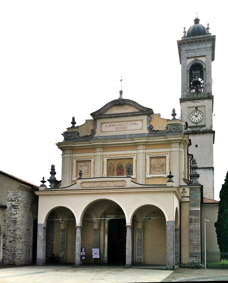 chiesa di S. Giovanni Evangelista - Galbiate