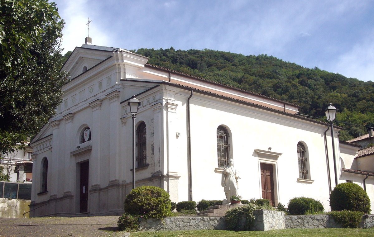 chiesa dei Santi Vito, Modesto e Crescenzia - Valdobbiadene