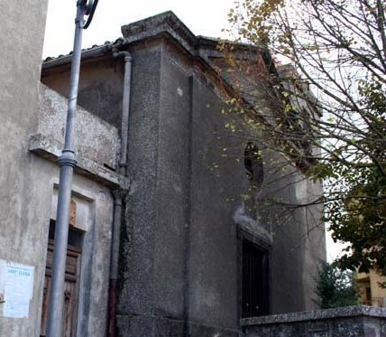 chiesa di Sant'Elena - Bortigali