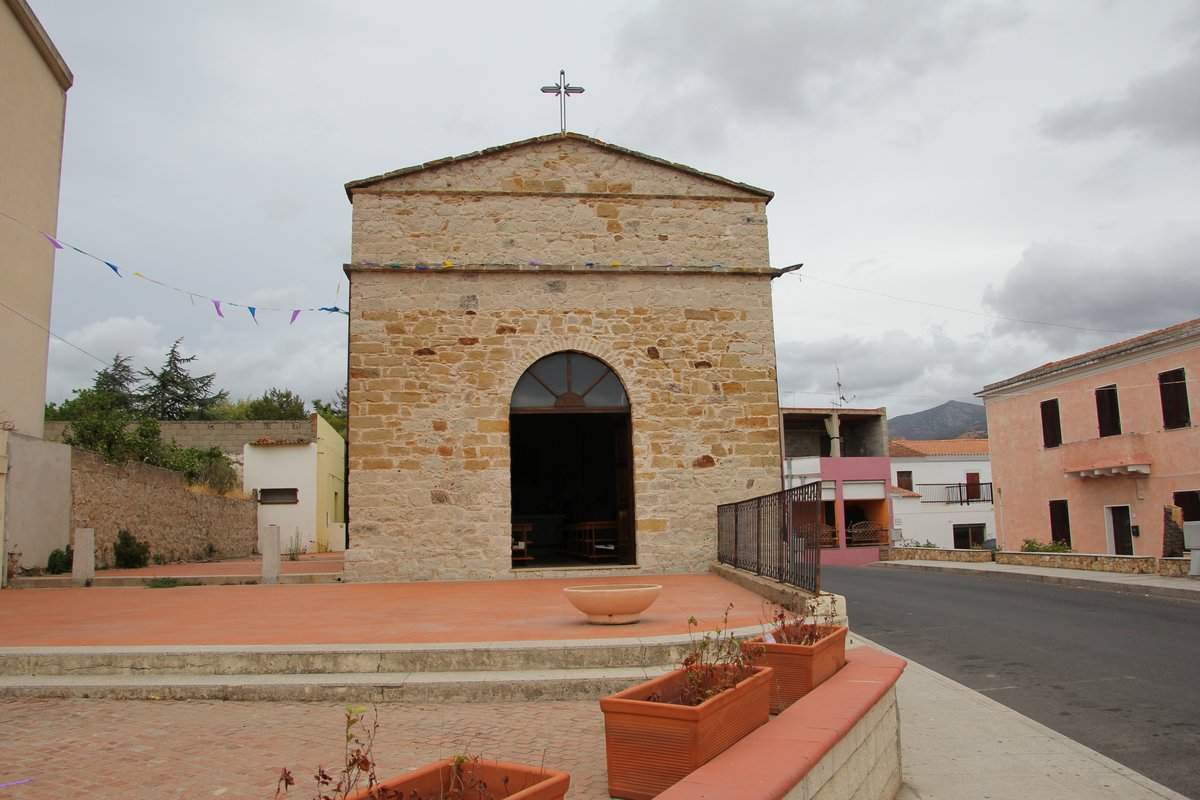 chiesa di Nostra Signora del Rosario - Viddalba