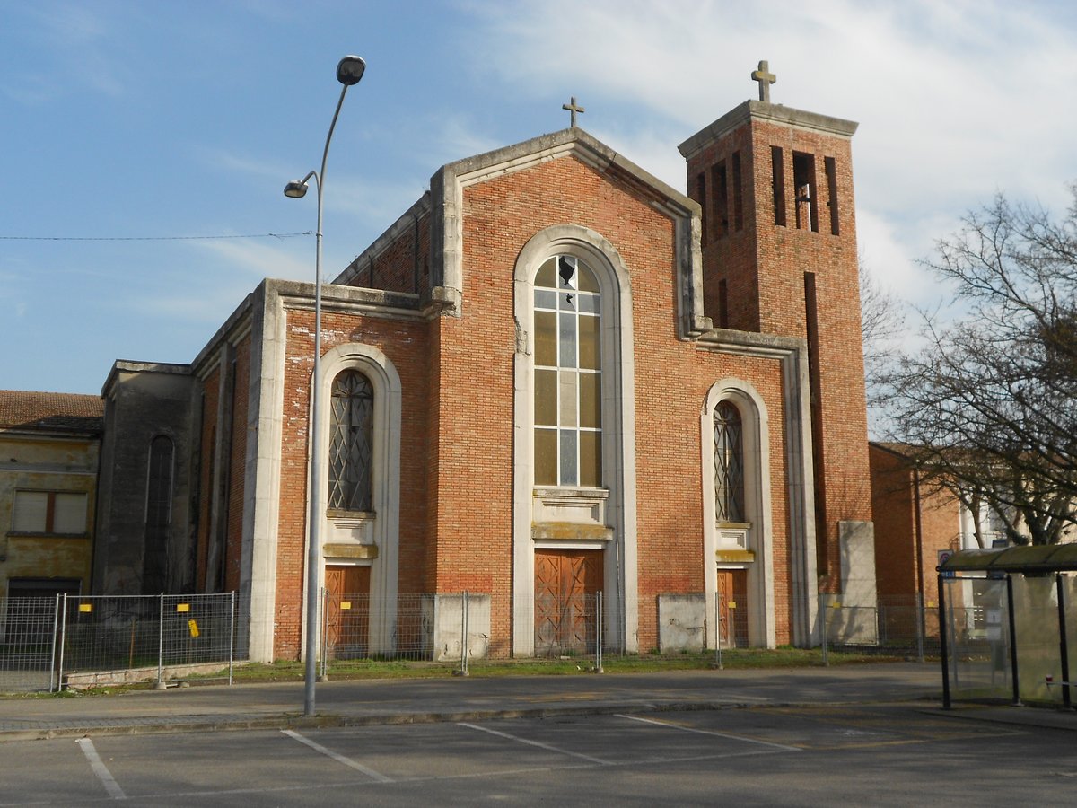 chiesa della Beata Vergine Immacolata - Argenta