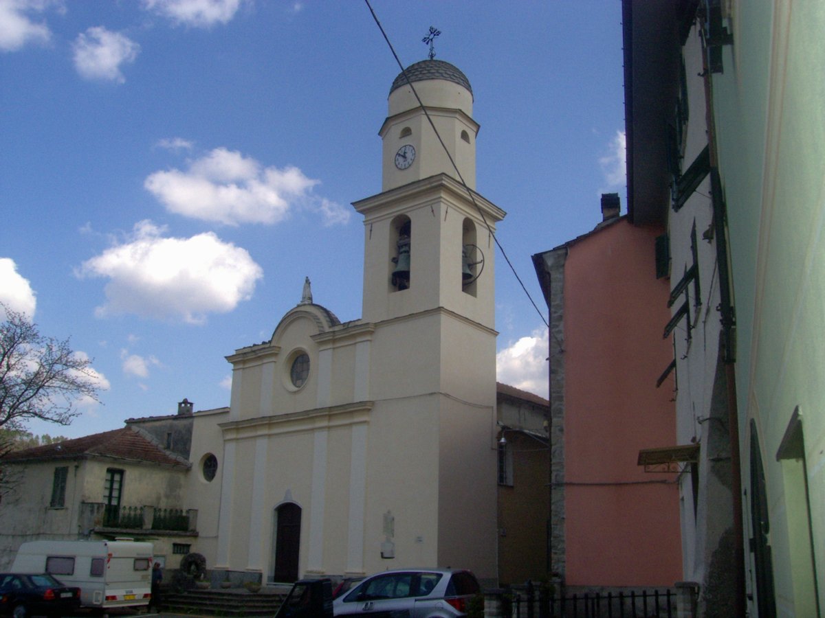 chiesa del Santissimo Nome di Maria - Carro