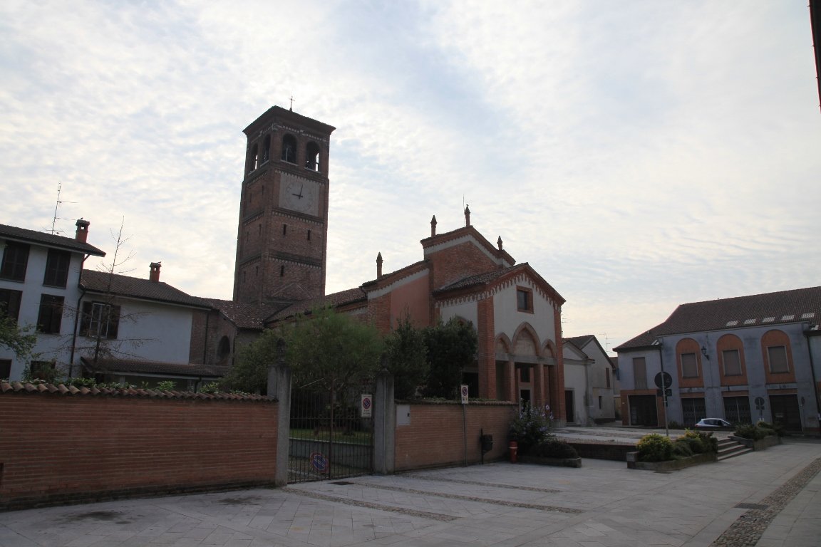chiesa di San Vittore - Landriano