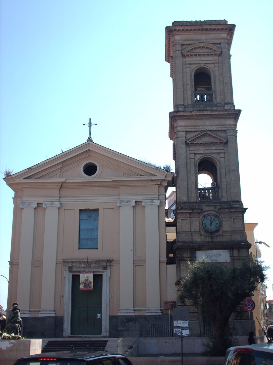 chiesa di San Nicola - Giugliano in Campania