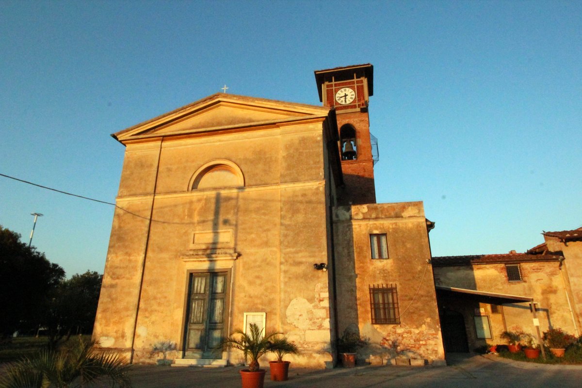 chiesa di San Jacopo - San Giuliano Terme