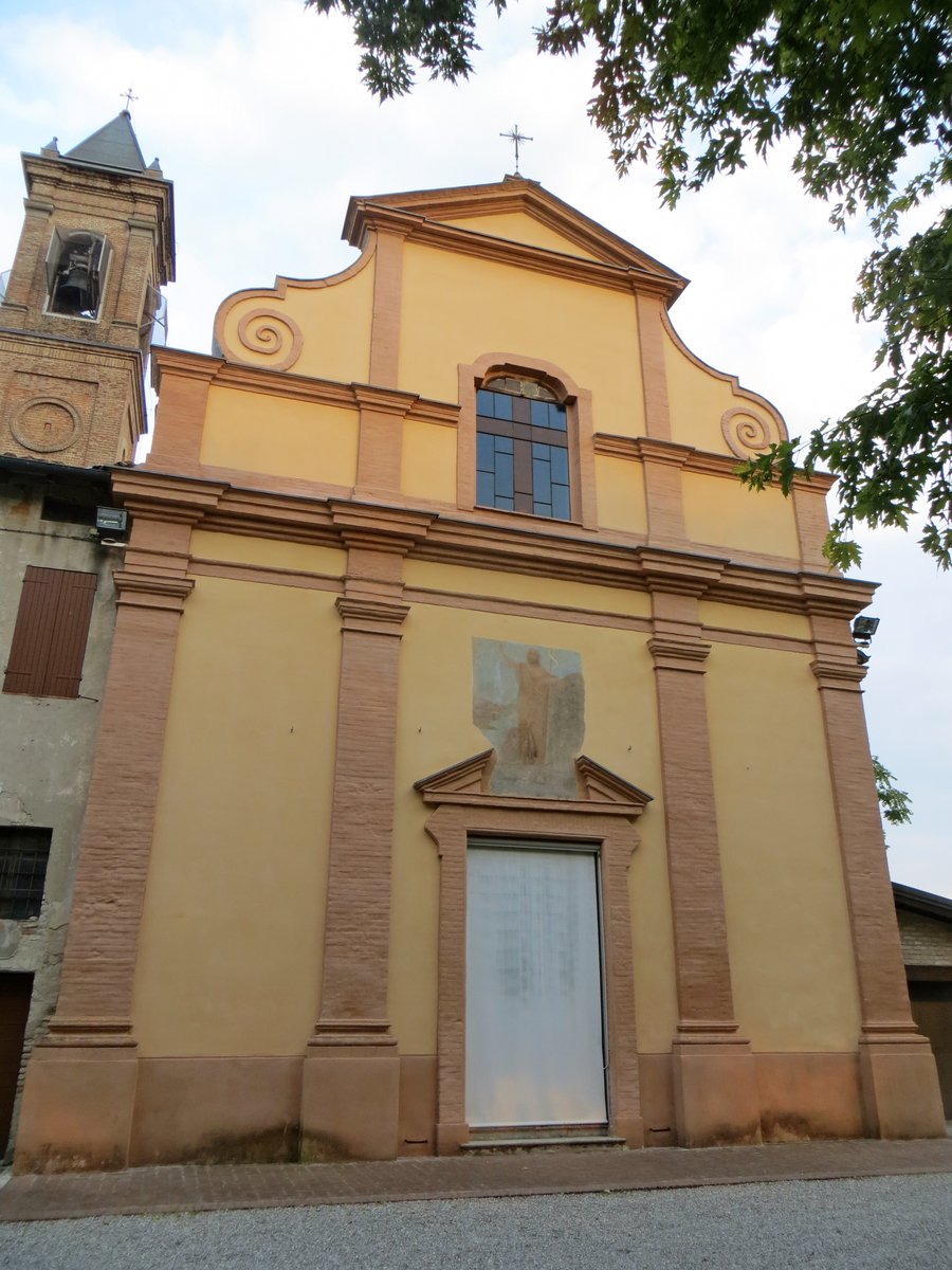 chiesa dei Santi Giovanni Battista e Lorenzo - Fontevivo