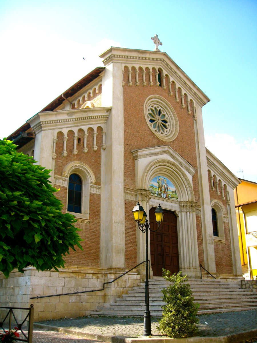 chiesa dei Santi Giovanni e Paolo - Cerchio