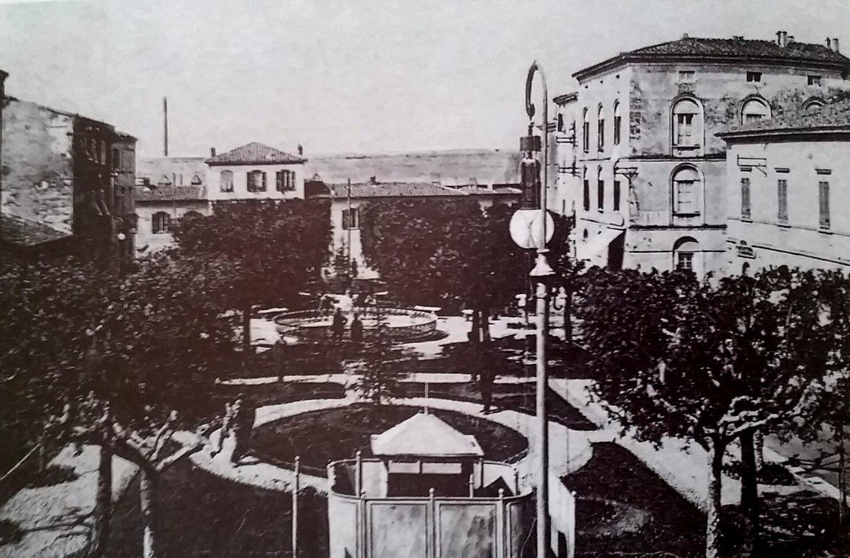 piazza Gramsci - Cecina