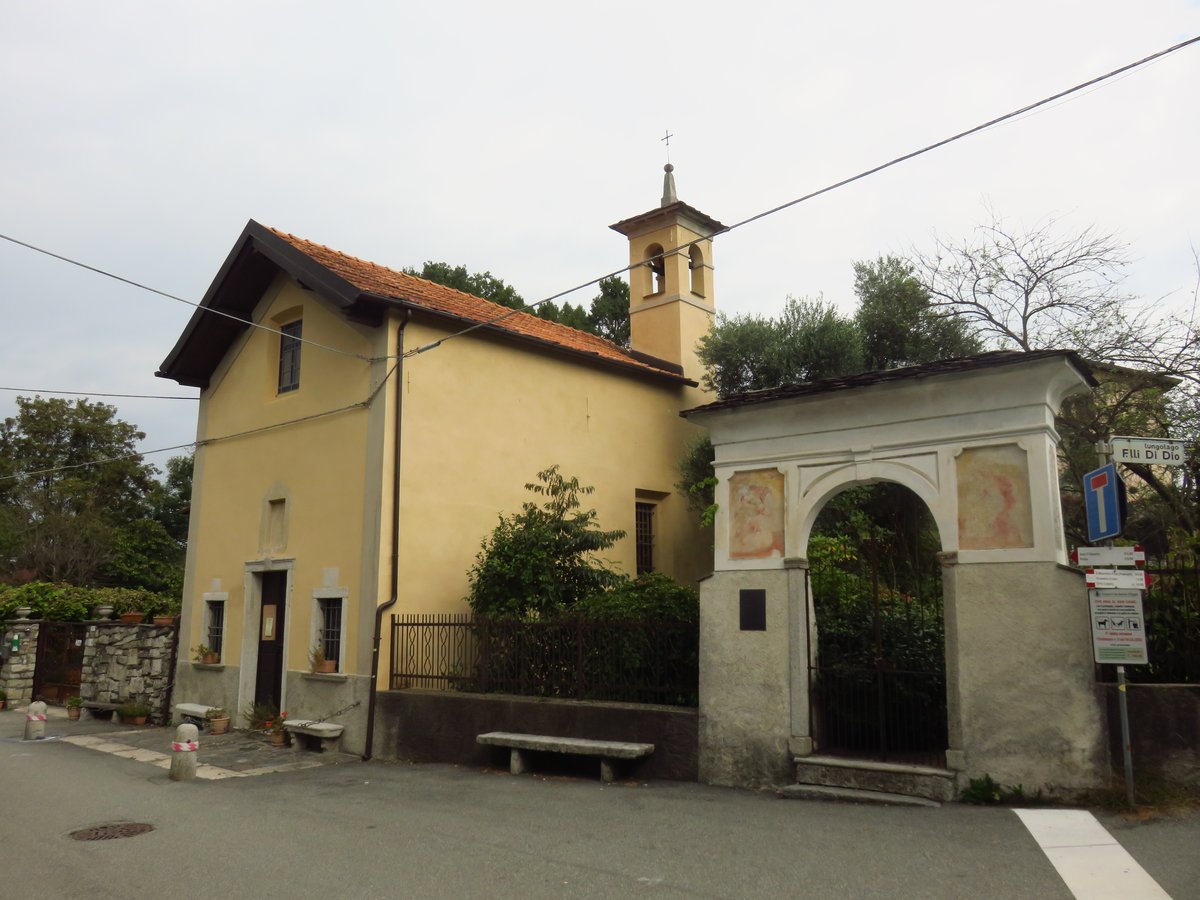 chiesa di San Rocco - San Maurizio d'Opaglio