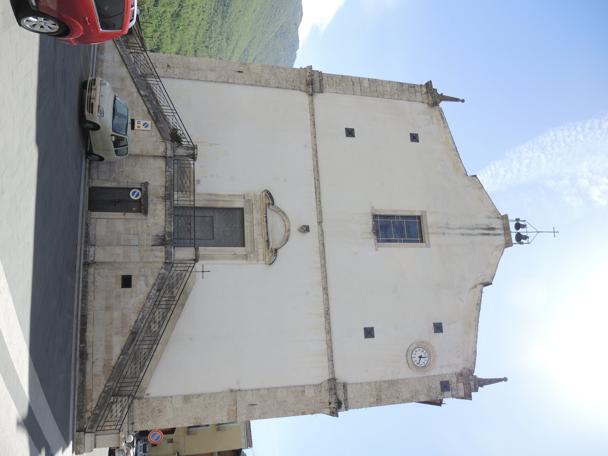 chiesa della Beata Vergine Maria e di San Dionisio - Pettorano sul Gizio