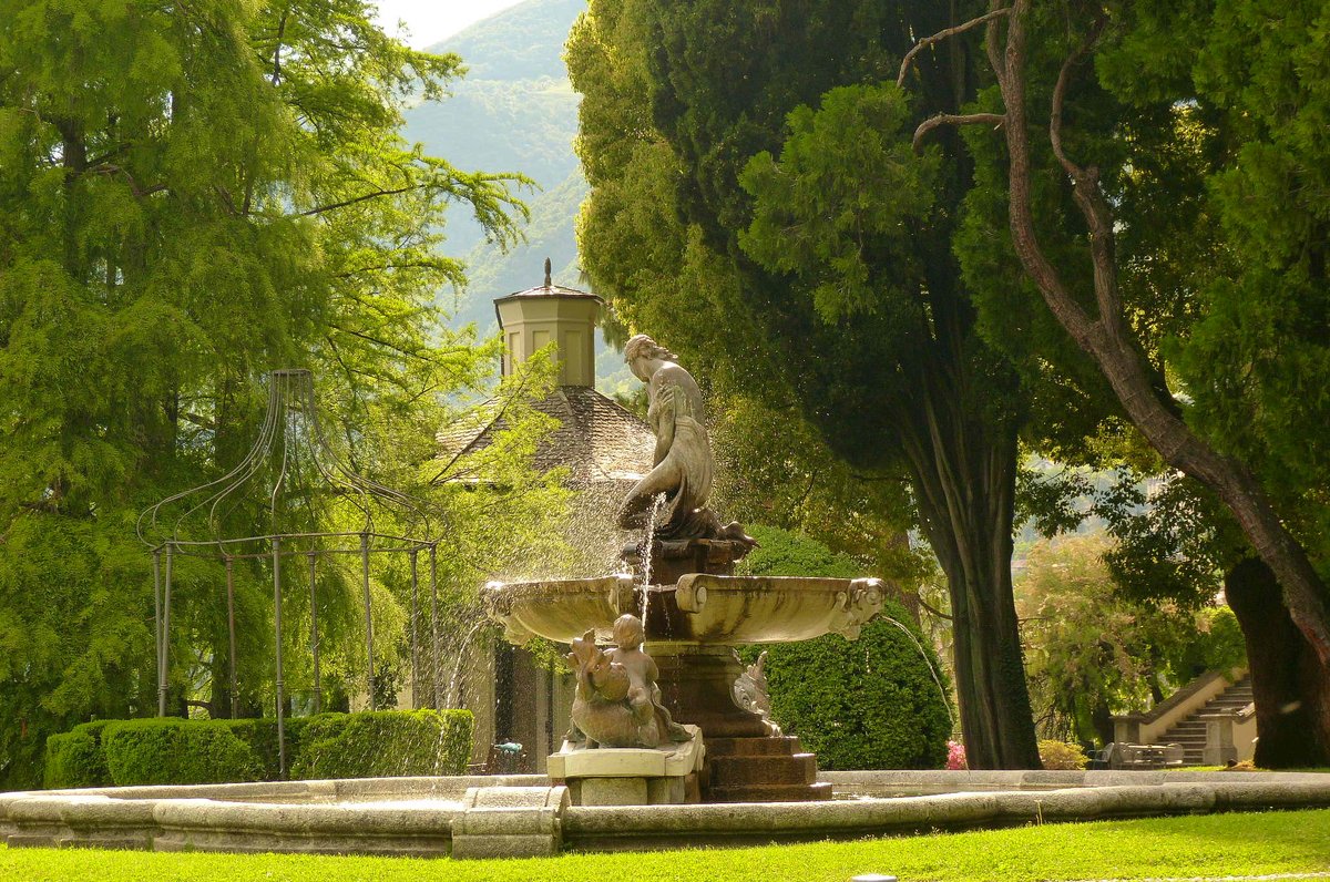 Parco Teresio Olivelli - Tremezzina