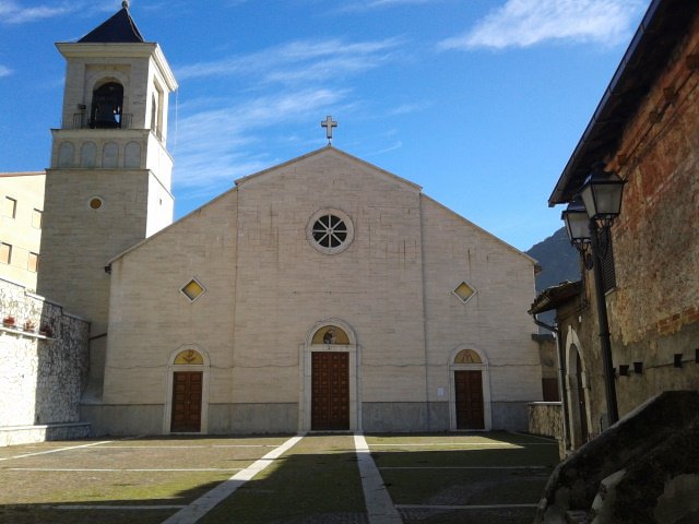 chiesa di Sant'Antonio di Padova - Capistrello