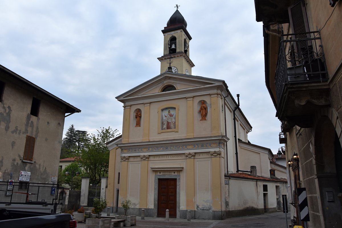 chiesa dei santi Ippolito e Cassiano - Cassano Valcuvia