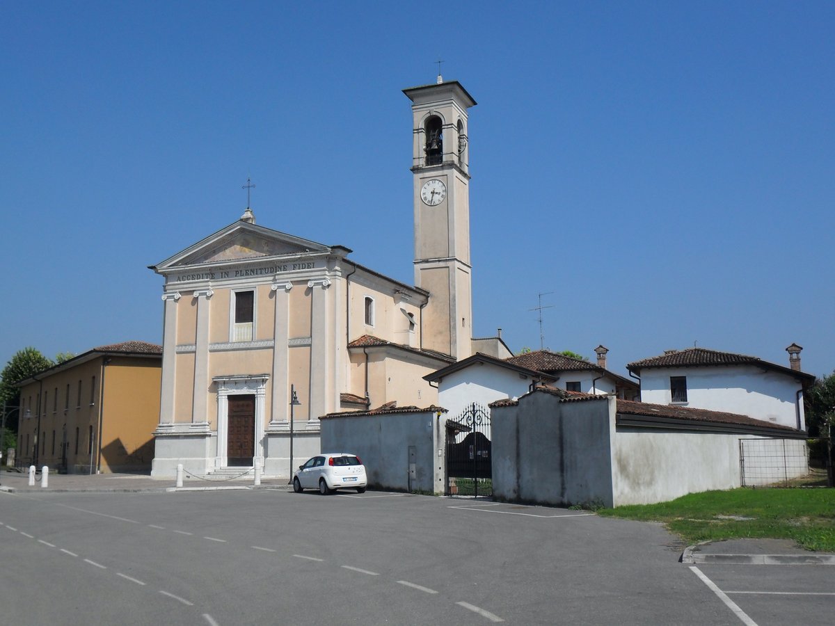 chiesa della Purificazione di Maria Vergine - Poncarale