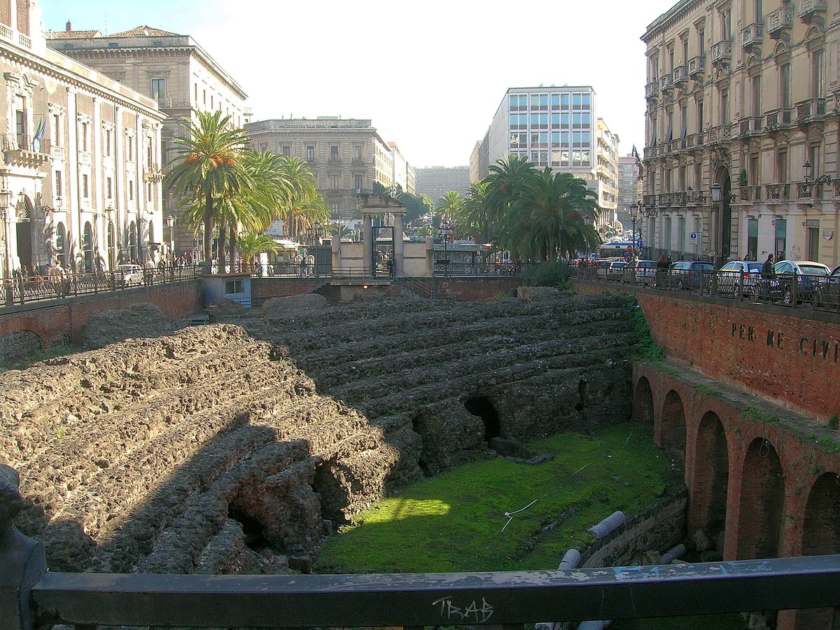 Anfiteatro romano di Catania