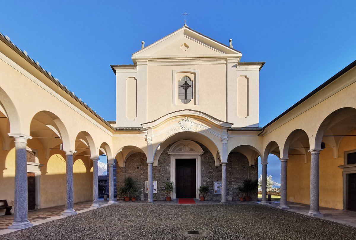 chiesa complesso di San Vincenzo - Gravedona ed Uniti