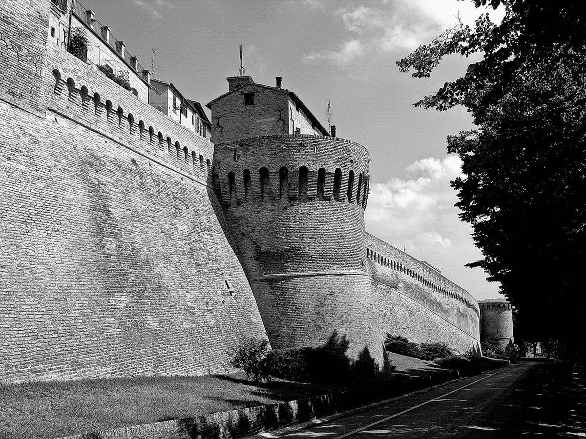 Torre della Rotonda - Corinaldo