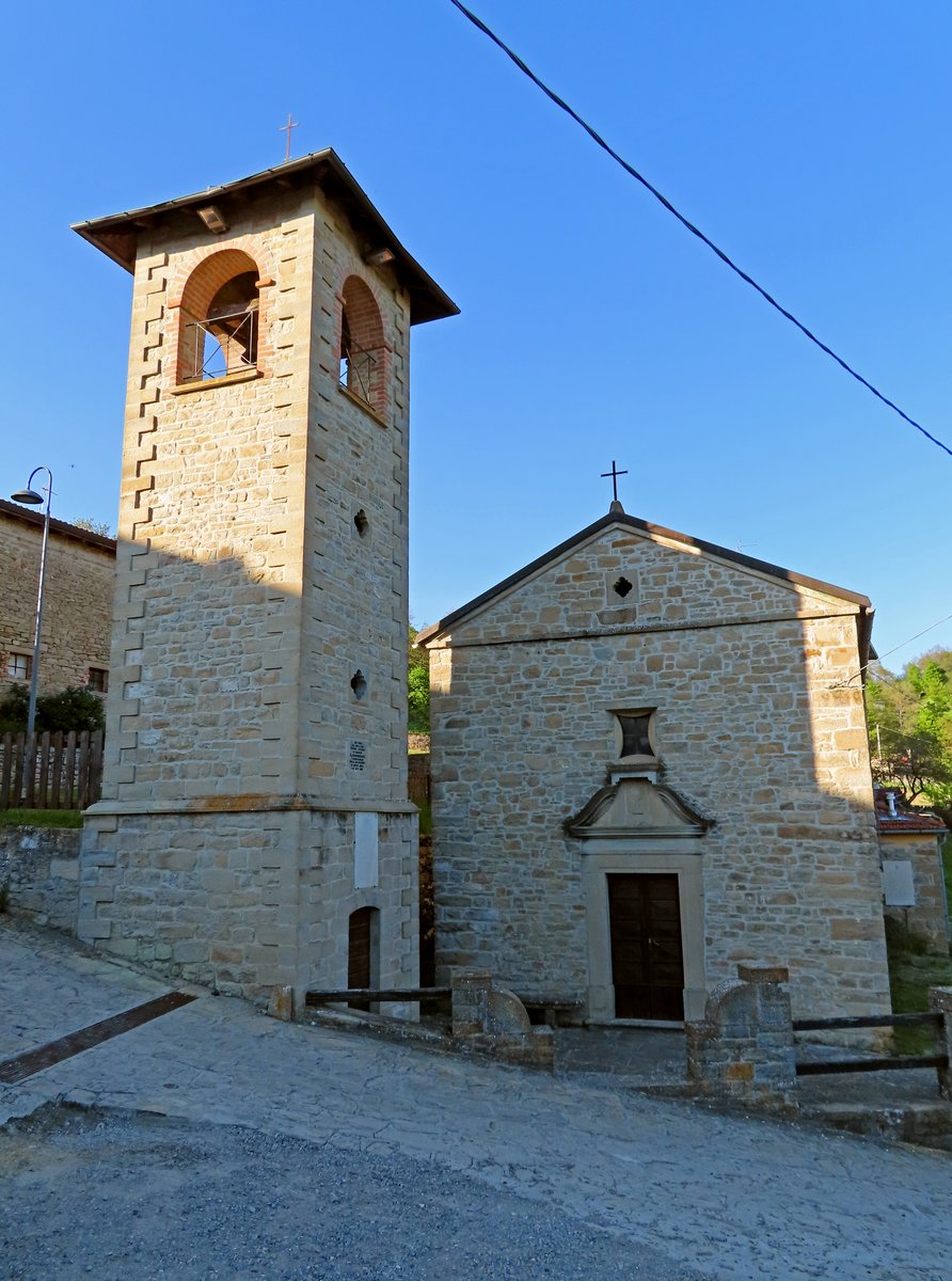 chiesa della Beata Vergine della Neve - Tizzano Val Parma