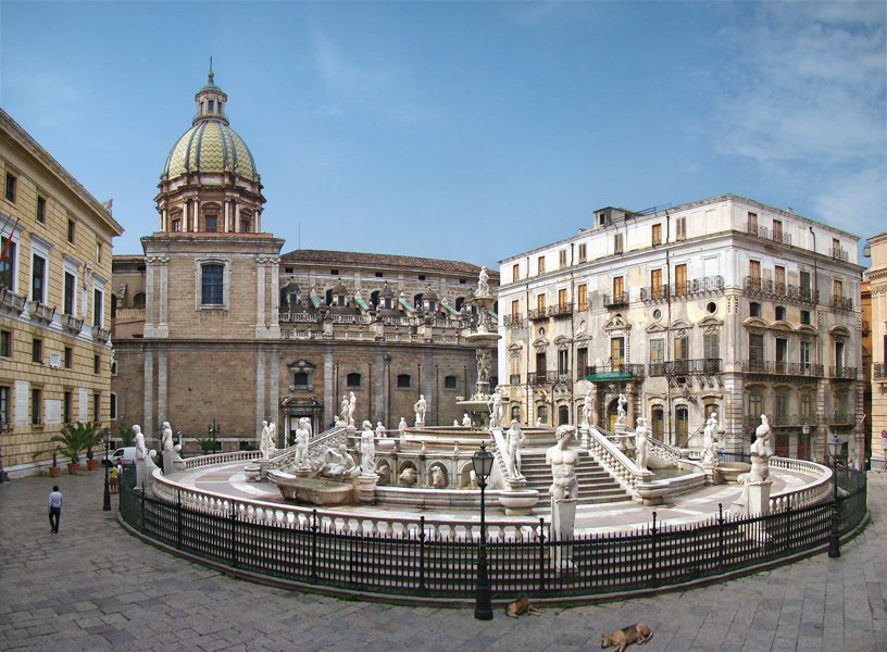 piazza Pretoria