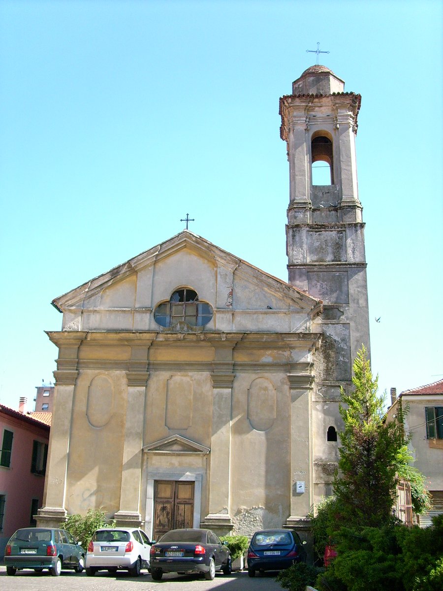 chiesa di San Sebastiano - Cairo Montenotte