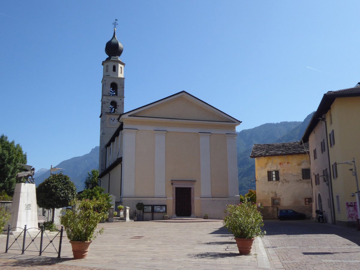 chiesa di San Sisto - Caldonazzo