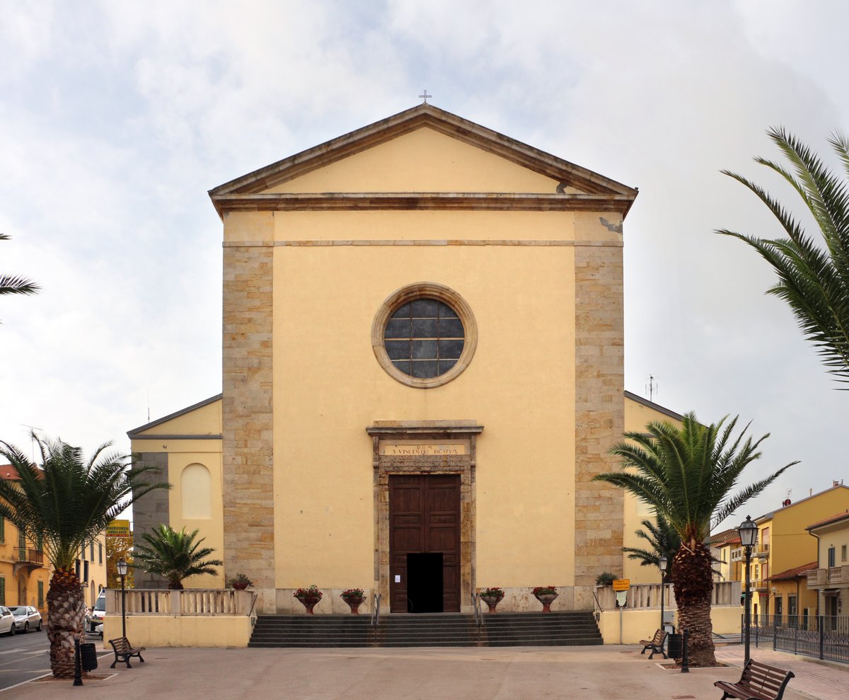 chiesa di San Vincenzo Ferreri - San Vincenzo